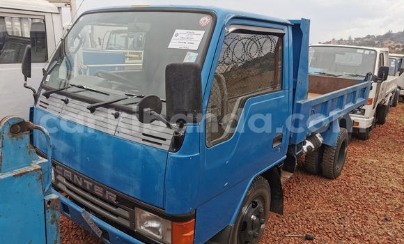 Buy Import Mitsubishi Van Blue Truck in Kampala in Uganda