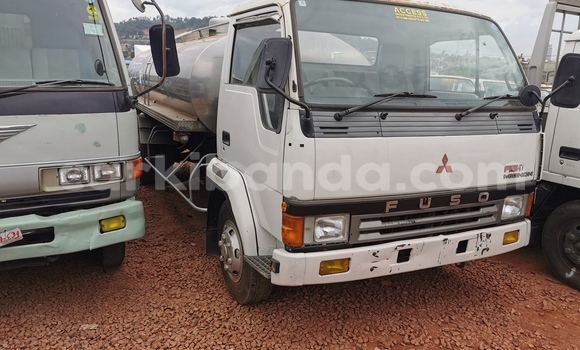 Buy Used Fuso Fighter White Truck in Kampala in Uganda