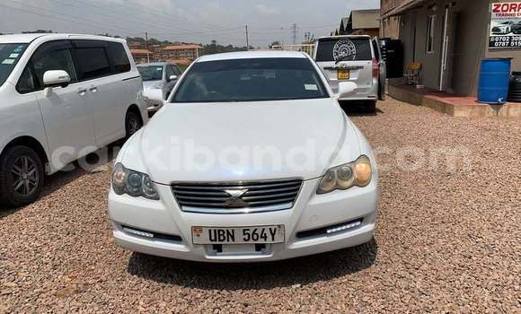 Buy Used Toyota Mark X White Car in Kampala in Uganda Buy Used Toyota Mark X White Car in Kampala in Uganda