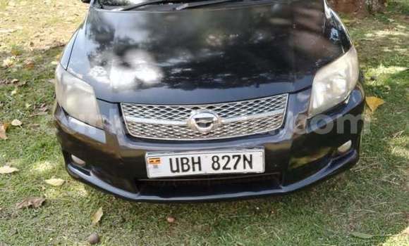 Buy Used Toyota Fielder Black Car in Kampala in Uganda