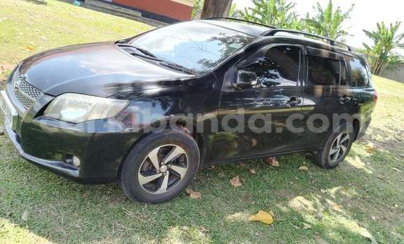 Buy Used Toyota Fielder Black Car in Kampala in Uganda Buy Used Toyota Fielder Black Car in Kampala in Uganda
