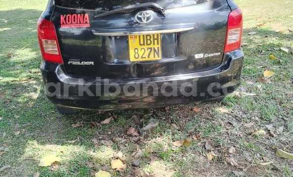Buy Used Toyota Fielder Black Car in Kampala in Uganda Buy Used Toyota Fielder Black Car in Kampala in Uganda