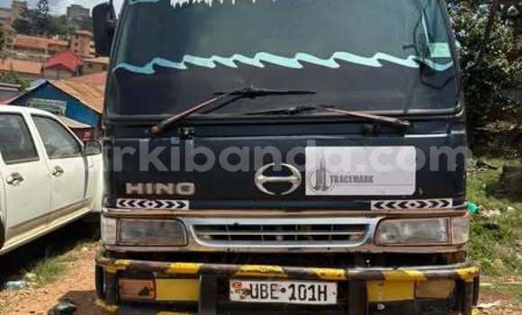 Buy Used Hino 300 Series Black Truck in Kampala in Uganda Buy Used Hino 300 Series Black Truck in Kampala in Uganda