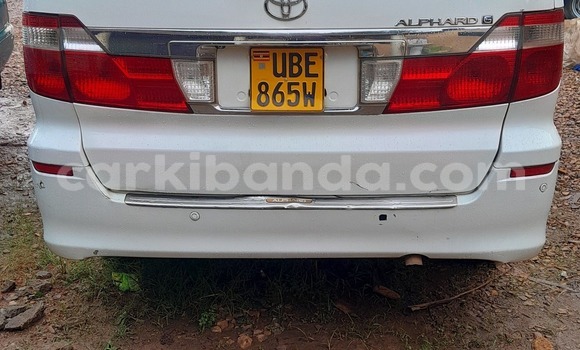 Buy Used Toyota Alphard White Car in Kampala in Uganda Buy Used Toyota Alphard White Car in Kampala in Uganda