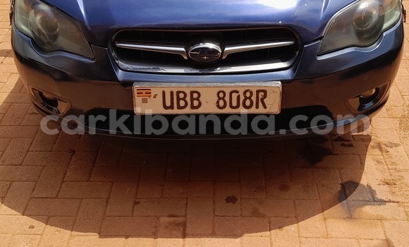 Buy Used Subaru Impreza Blue Car in Kampala in Uganda