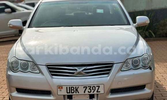 Buy Used Toyota Mark X White Car in Kampala in Uganda Buy Used Toyota Mark X White Car in Kampala in Uganda
