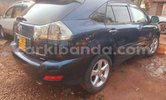 Buy Used Toyota Harrier Black Car in Kampala in Uganda Buy Used Toyota Harrier Black Car in Kampala in Uganda
