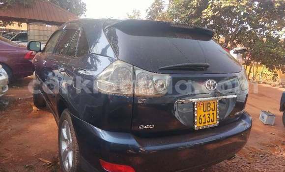 Buy Used Toyota Harrier Black Car in Kampala in Uganda Buy Used Toyota Harrier Black Car in Kampala in Uganda