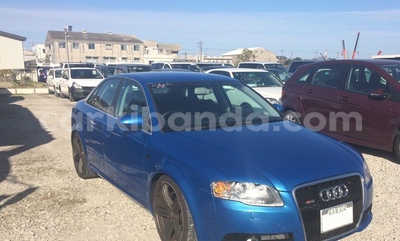 Buy Used Audi A4 Blue Car in Kampala in Uganda