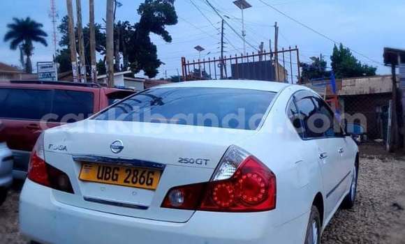 Acheter Occasion Voiture Toyota FunCargo Blanc à Kampala, Ouganda Acheter Occasion Voiture Toyota FunCargo Blanc à Kampala, Ouganda