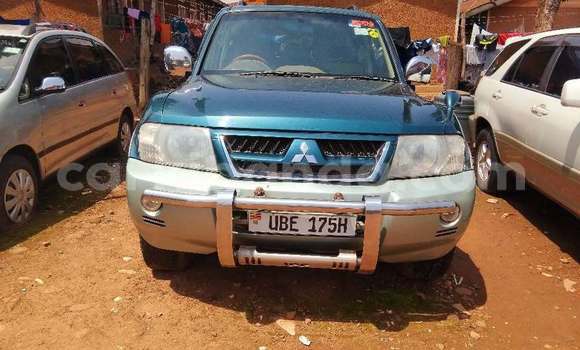 Buy Used Mitsubishi Pajero Black Car in Kampala in Uganda