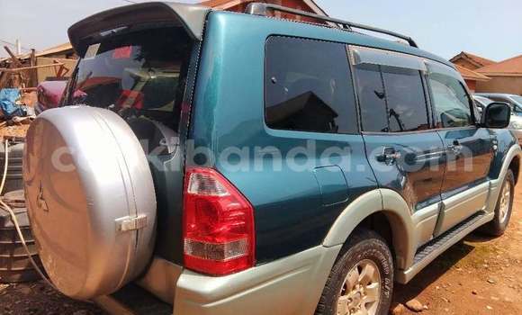 Buy Used Mitsubishi Pajero Black Car in Kampala in Uganda Buy Used Mitsubishi Pajero Black Car in Kampala in Uganda