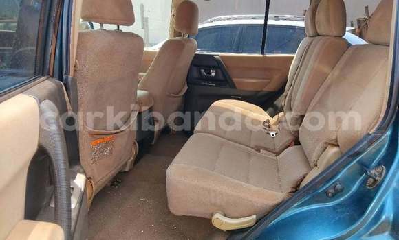 Buy Used Mitsubishi Pajero Black Car in Kampala in Uganda Buy Used Mitsubishi Pajero Black Car in Kampala in Uganda