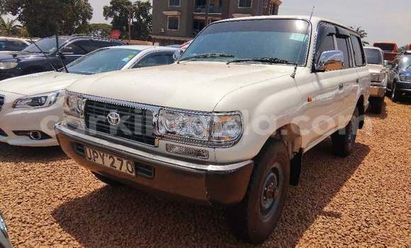 Buy Used Toyota Land Cruiser White Car in Kampala in Uganda Buy Used Toyota Land Cruiser White Car in Kampala in Uganda