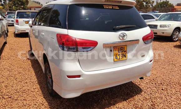 Buy Used Toyota Wish White Car in Kamuli in Eastern Buy Used Toyota Wish White Car in Kamuli in Eastern