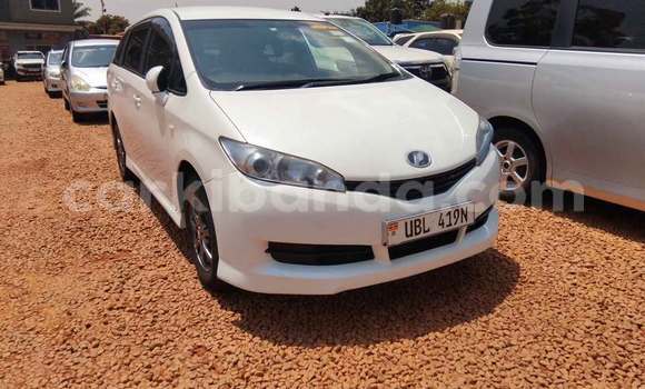 Buy Used Toyota Wish White Car in Kamuli in Eastern Buy Used Toyota Wish White Car in Kamuli in Eastern