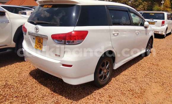 Buy Used Toyota Wish White Car in Kamuli in Eastern Buy Used Toyota Wish White Car in Kamuli in Eastern