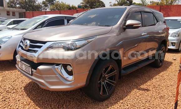 Buy Used Toyota Fortuner Other Car in Kampala in Uganda