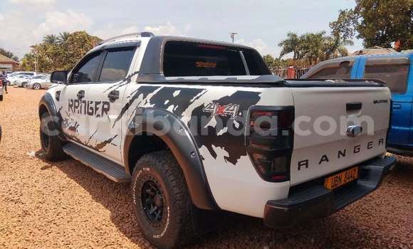 Buy Used Ford Ranger White Car in Kampala in Uganda Buy Used Ford Ranger White Car in Kampala in Uganda