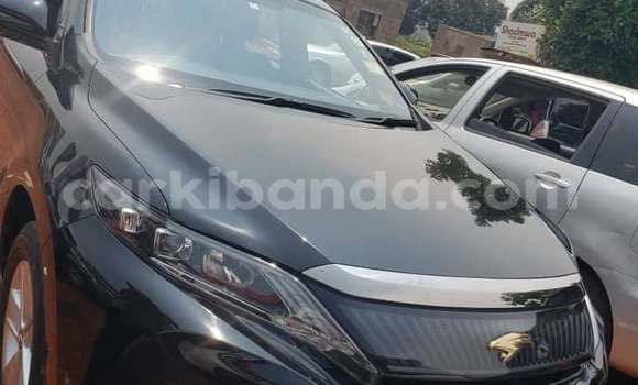 Buy Used Toyota Harrier Black Car in Kampala in Uganda Buy Used Toyota Harrier Black Car in Kampala in Uganda