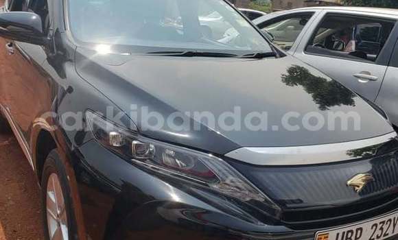 Buy Used Toyota Harrier Black Car in Kampala in Uganda Buy Used Toyota Harrier Black Car in Kampala in Uganda