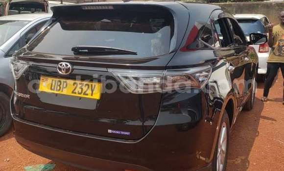 Buy Used Toyota Harrier Black Car in Kampala in Uganda Buy Used Toyota Harrier Black Car in Kampala in Uganda