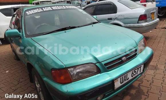 Buy Used Toyota Corsa Green Car in Kampala in Uganda
