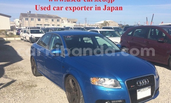 Buy Used Audi A4 Blue Car in Kampala in Uganda