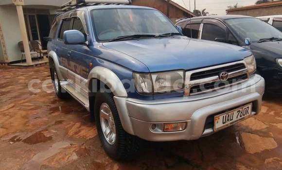 Buy Used Toyota Hilux Surf Blue Car in Kampala in Uganda