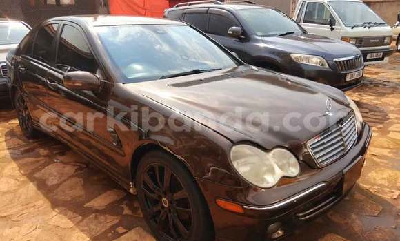 Buy Used Mercedes-Benz C-Classe Black Car in Kampala in Uganda