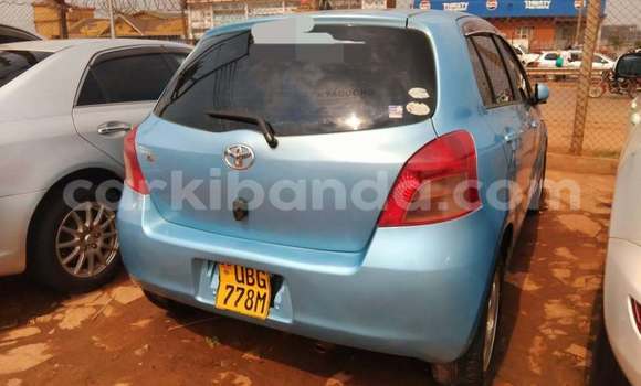 Acheter Occasion Voiture Toyota Vitz Bleu à Kampala, Ouganda Acheter Occasion Voiture Toyota Vitz Bleu à Kampala, Ouganda