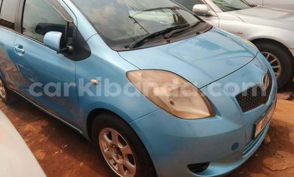 Acheter Occasion Voiture Toyota Vitz Bleu à Kampala, Ouganda Acheter Occasion Voiture Toyota Vitz Bleu à Kampala, Ouganda