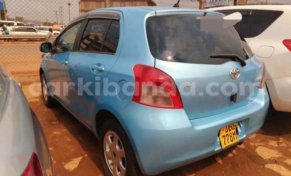 Acheter Occasion Voiture Toyota Vitz Bleu à Kampala, Ouganda Acheter Occasion Voiture Toyota Vitz Bleu à Kampala, Ouganda
