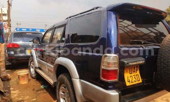 Buy Used Toyota Surf Black Car in Kampala in Uganda Buy Used Toyota Surf Black Car in Kampala in Uganda