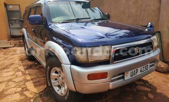 Buy Used Toyota Surf Black Car in Kampala in Uganda Buy Used Toyota Surf Black Car in Kampala in Uganda