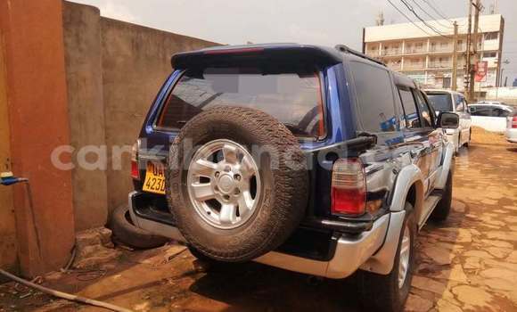 Buy Used Toyota Surf Black Car in Kampala in Uganda Buy Used Toyota Surf Black Car in Kampala in Uganda