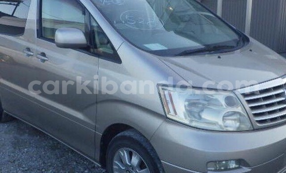 Gura Yakoze Toyota Alphard Silver Imodoka i Kampala mu Uganda Gura Yakoze Toyota Alphard Silver Imodoka i Kampala mu Uganda