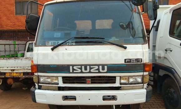 Buy Used Isuzu Florian White Car in Kampala in Uganda Buy Used Isuzu Florian White Car in Kampala in Uganda