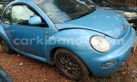 Buy Used Volkswagen Beetle Blue Car in Kampala in Uganda