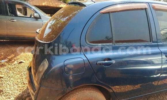 Acheter Occasion Voiture Nissan March Bleu à Kampala, Ouganda Acheter Occasion Voiture Nissan March Bleu à Kampala, Ouganda
