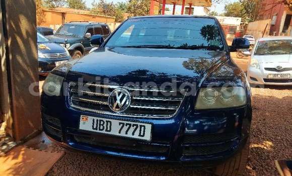 Buy Used Volkswagen Touareg Blue Car in Kampala in Uganda Buy Used Volkswagen Touareg Blue Car in Kampala in Uganda