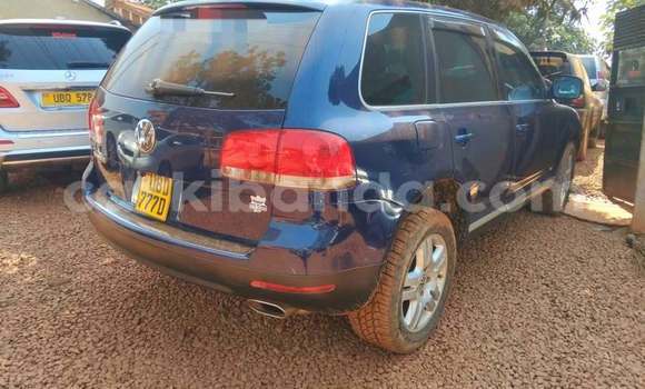 Buy Used Volkswagen Touareg Blue Car in Kampala in Uganda Buy Used Volkswagen Touareg Blue Car in Kampala in Uganda