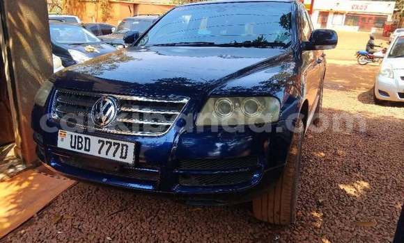 Buy Used Volkswagen Touareg Blue Car in Kampala in Uganda Buy Used Volkswagen Touareg Blue Car in Kampala in Uganda