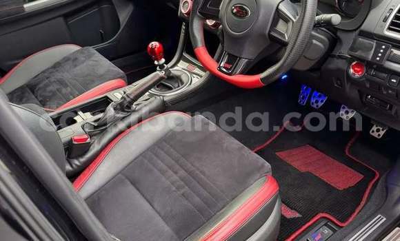 Buy Used Subaru Bighorn Black Car in Kampala in Uganda Buy Used Subaru Bighorn Black Car in Kampala in Uganda