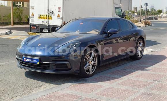 Buy Used Porsche Panamera Blue Car in Kampala in Uganda