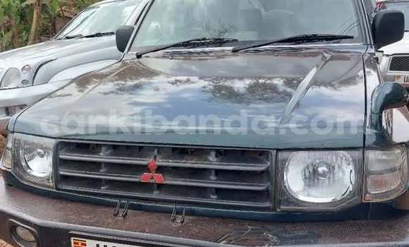 Buy Used Mitsubishi Pajero Black Car in Kampala in Uganda