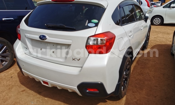 Buy Import Subaru XV White Car in Kampala in Uganda