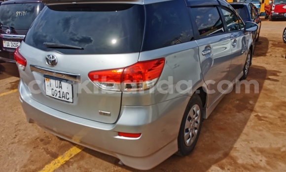 Buy Import Toyota Fielder Silver Car in Kampala in Uganda
