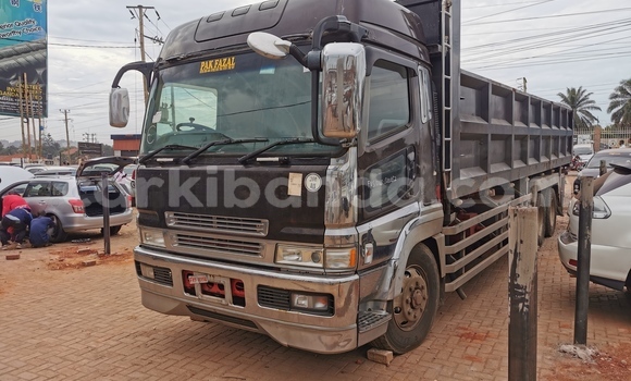 Buy Import Isuzu Bighorn Black Truck in Kampala in Uganda