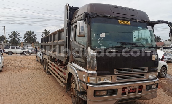 Buy Import Isuzu Bighorn Black Truck in Kampala in Uganda Buy Import Isuzu Bighorn Black Truck in Kampala in Uganda